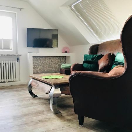 Ferienwohnung Seeblick บอร์คุม ภายนอก รูปภาพ