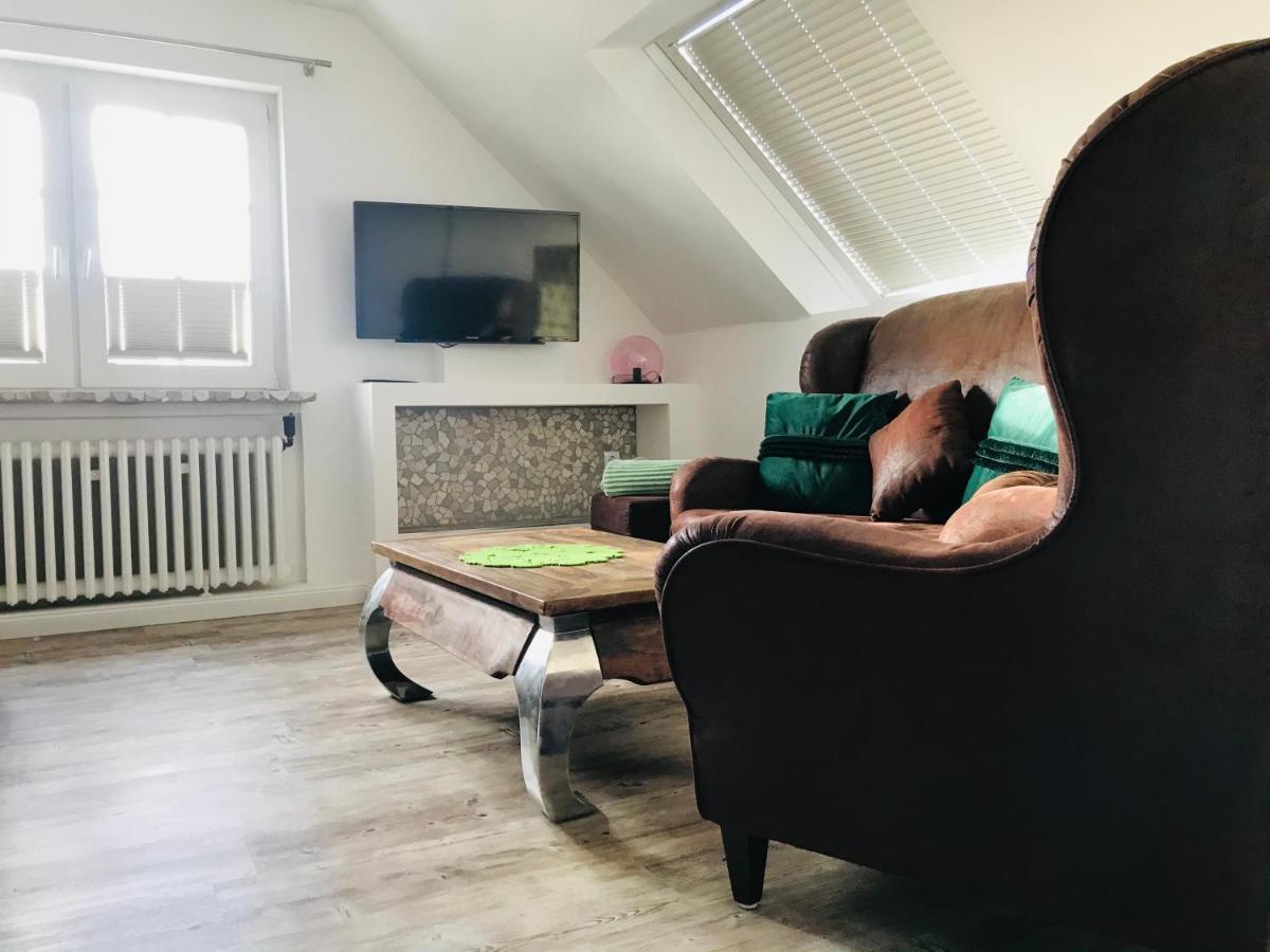Ferienwohnung Seeblick บอร์คุม ภายนอก รูปภาพ