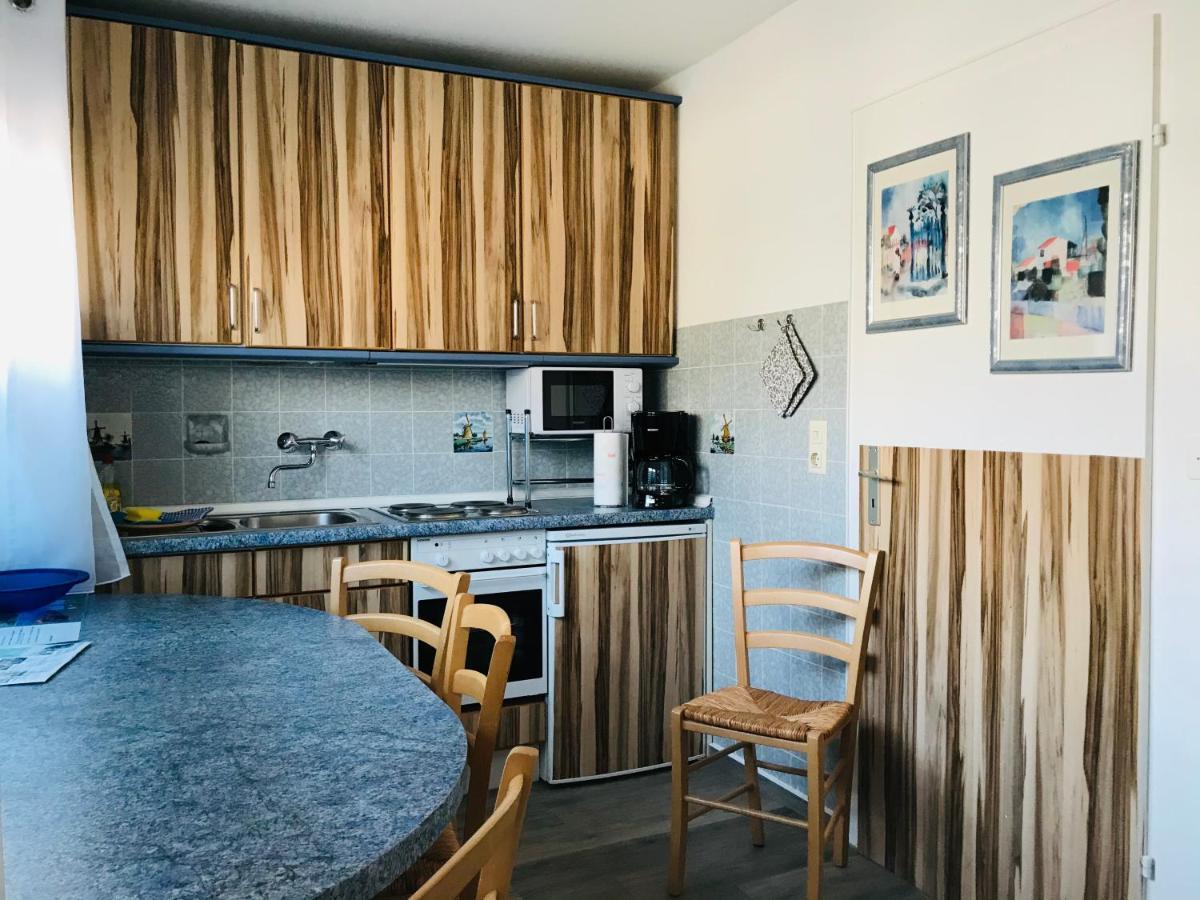 Ferienwohnung Seeblick บอร์คุม ภายนอก รูปภาพ