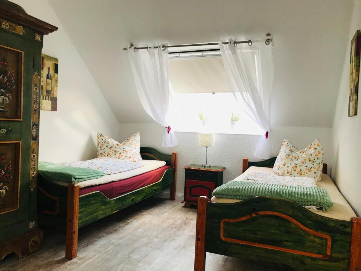 Ferienwohnung Seeblick บอร์คุม ภายนอก รูปภาพ