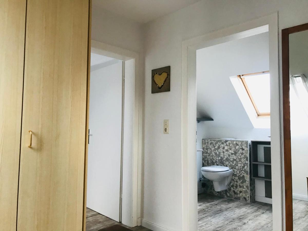 Ferienwohnung Seeblick บอร์คุม ภายนอก รูปภาพ