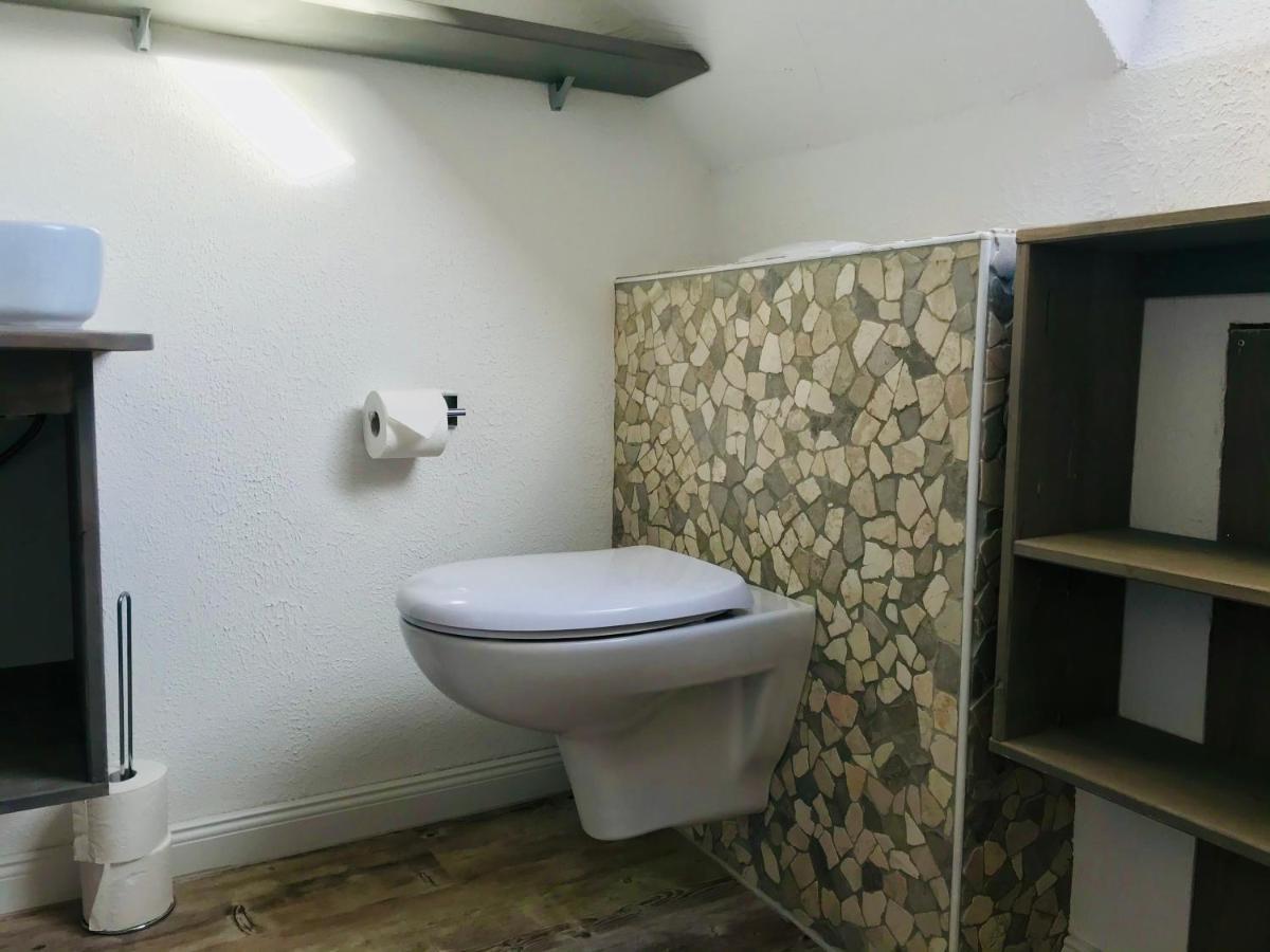 Ferienwohnung Seeblick บอร์คุม ภายนอก รูปภาพ