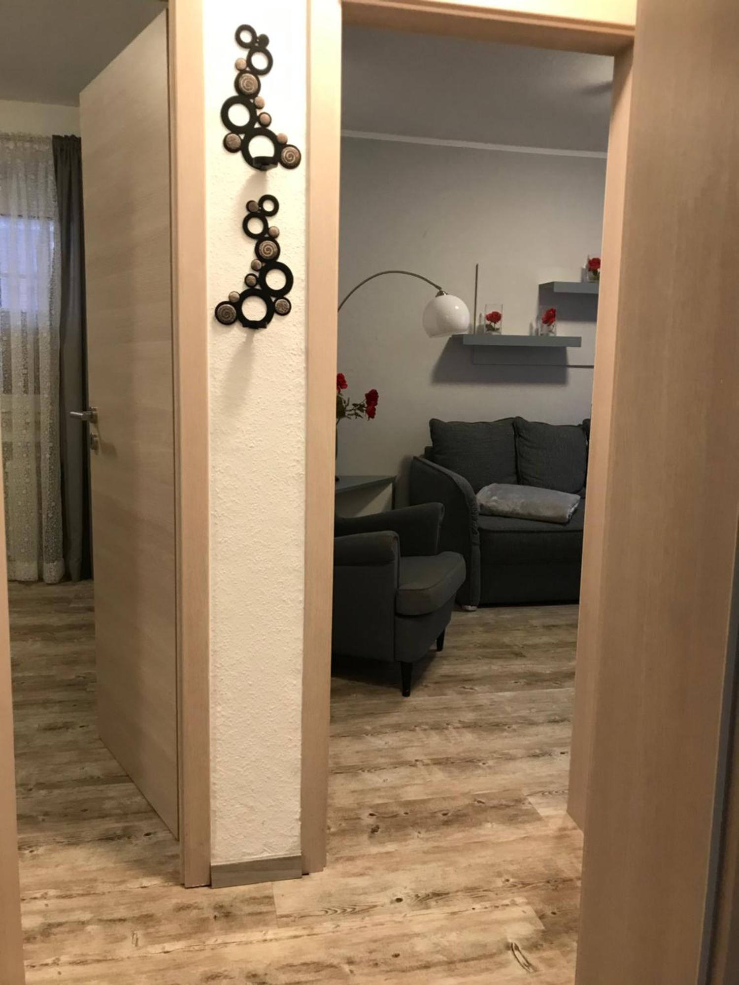 Ferienwohnung Seeblick บอร์คุม ภายนอก รูปภาพ