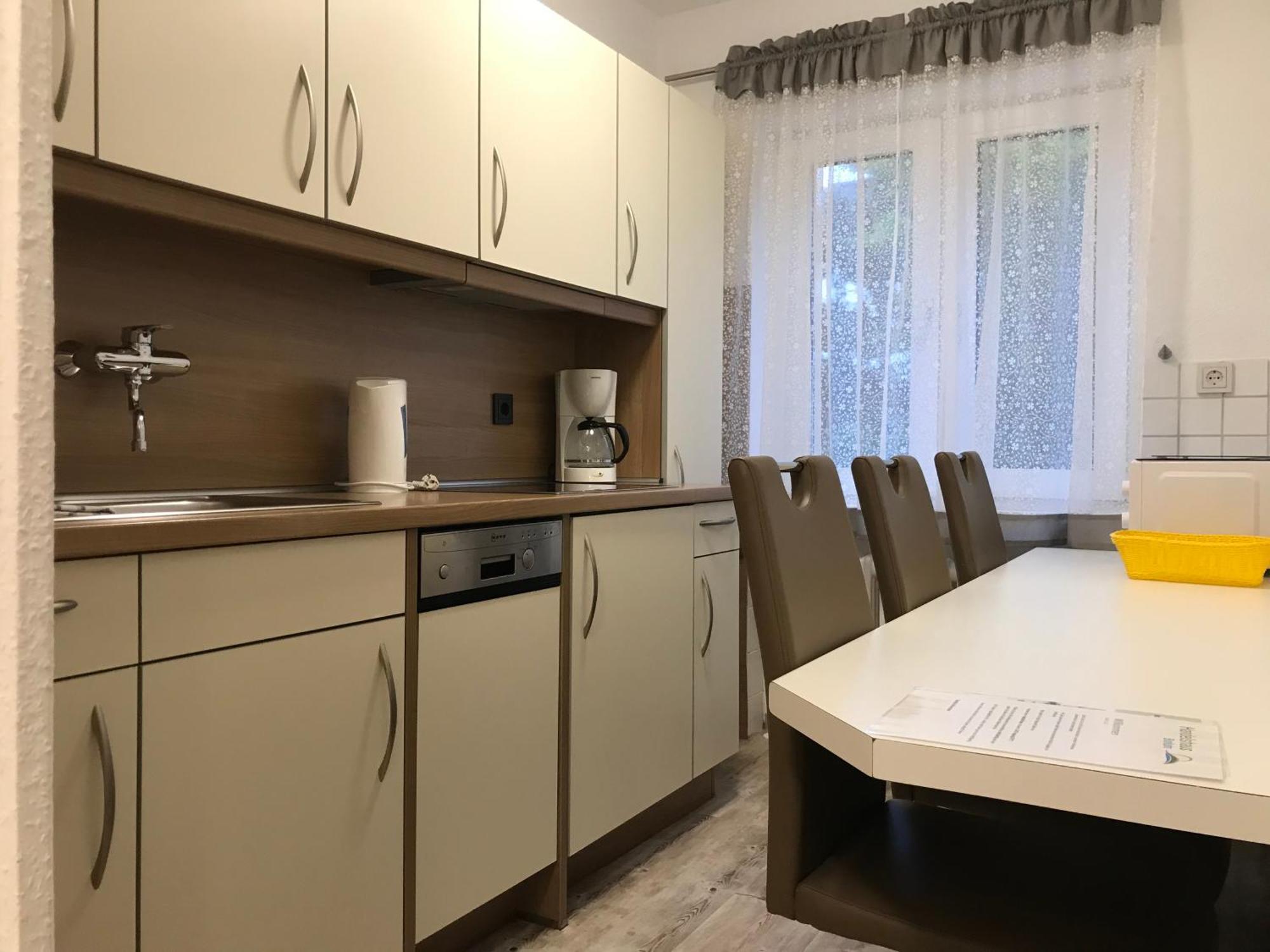 Ferienwohnung Seeblick บอร์คุม ภายนอก รูปภาพ