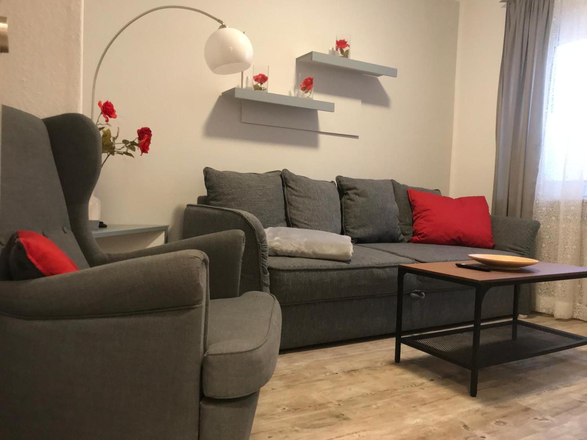 Ferienwohnung Seeblick บอร์คุม ภายนอก รูปภาพ
